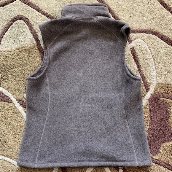 Patagonia Fleece Gray Vest✨ - Picture 2 of 9
